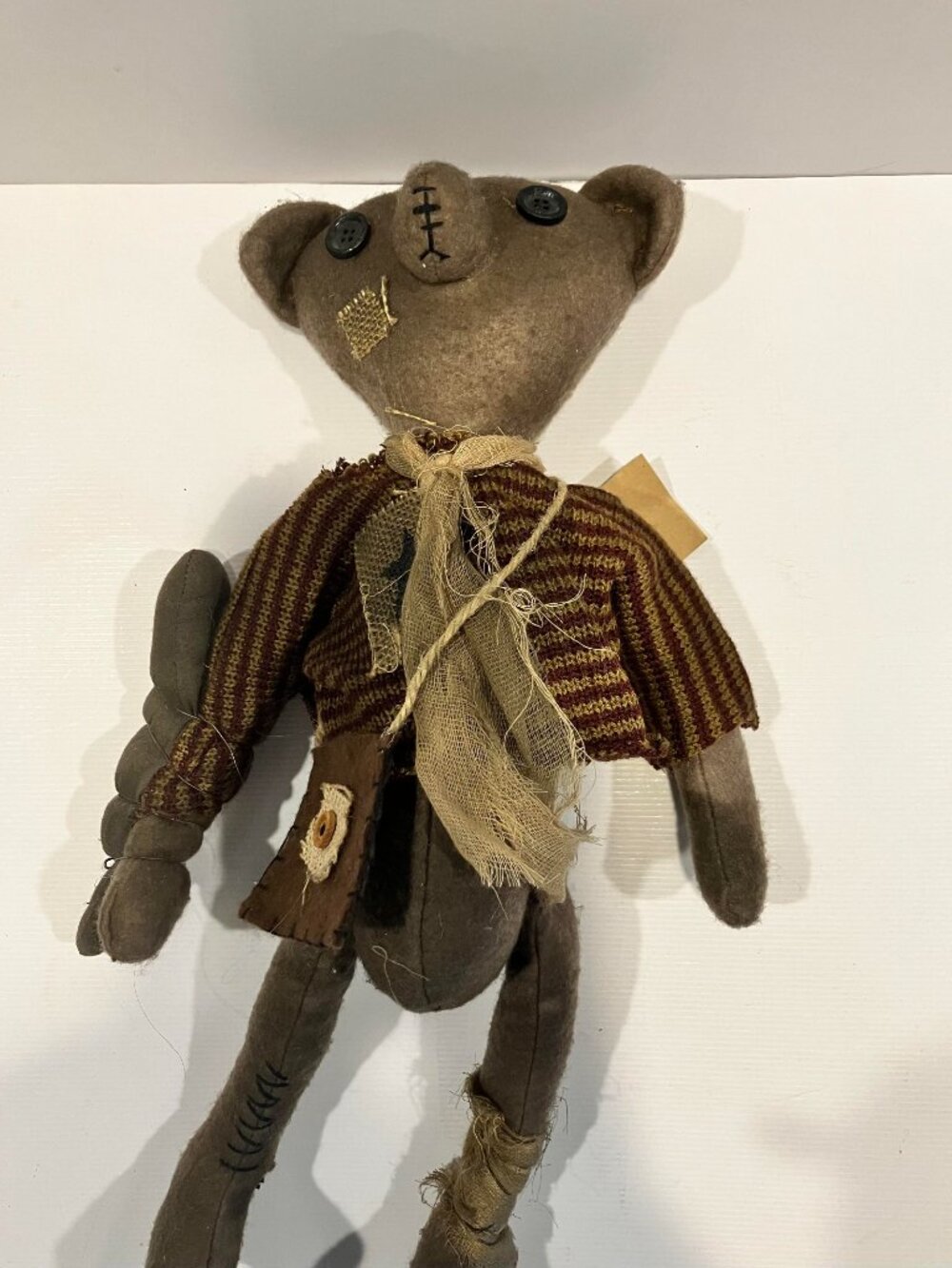 Handmade Teddy Bear Adorable Brand New with Tag